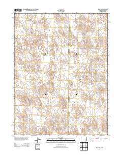 Wray NE Colorado Historical topographic map, 1:24000 scale, 7.5 X 7.5 Minute, Year 2013
