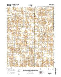 Wray NE Colorado Current topographic map, 1:24000 scale, 7.5 X 7.5 Minute, Year 2016
