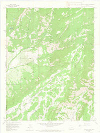 X LAZY F RANCH Colorado Historical topographic map, 1:24000 scale, 7.5 X 7.5 Minute, Year 1957