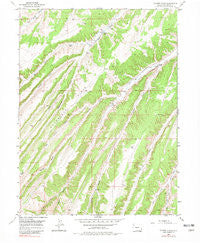 Yankee Gulch Colorado Historical topographic map, 1:24000 scale, 7.5 X 7.5 Minute, Year 1952