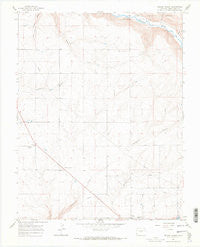 Yellow Jacket Colorado Historical topographic map, 1:24000 scale, 7.5 X 7.5 Minute, Year 1965