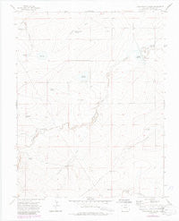 Yellowbank Creek Colorado Historical topographic map, 1:24000 scale, 7.5 X 7.5 Minute, Year 1970