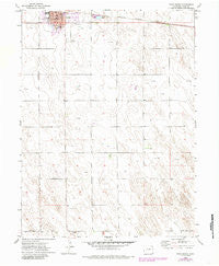 Yuma South Colorado Historical topographic map, 1:24000 scale, 7.5 X 7.5 Minute, Year 1972