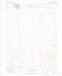 Yuma South Colorado Historical topographic map, 1:24000 scale, 7.5 X 7.5 Minute, Year 1972