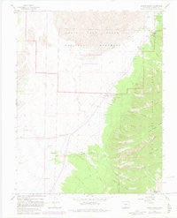Zapata Ranch Colorado Historical topographic map, 1:24000 scale, 7.5 X 7.5 Minute, Year 1965