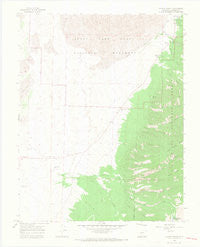 Zapata Ranch Colorado Historical topographic map, 1:24000 scale, 7.5 X 7.5 Minute, Year 1965