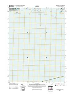 Branford OE S Connecticut Historical topographic map, 1:24000 scale, 7.5 X 7.5 Minute, Year 2012