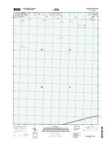 Branford OE S Connecticut Current topographic map, 1:24000 scale, 7.5 X 7.5 Minute, Year 2015