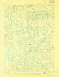 Broad Brook Connecticut Historical topographic map, 1:24000 scale, 7.5 X 7.5 Minute, Year 1928