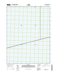 Clinton OE S Connecticut Current topographic map, 1:24000 scale, 7.5 X 7.5 Minute, Year 2015