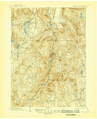Cornwall Connecticut Historical topographic map, 1:62500 scale, 15 X 15 Minute, Year 1903