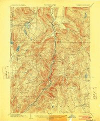 Cornwall Connecticut Historical topographic map, 1:62500 scale, 15 X 15 Minute, Year 1903