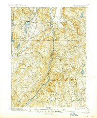Cornwall Connecticut Historical topographic map, 1:62500 scale, 15 X 15 Minute, Year 1903