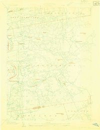 Glastonbury Connecticut Historical topographic map, 1:24000 scale, 7.5 X 7.5 Minute, Year 1928