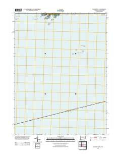 Guilford OE S Connecticut Historical topographic map, 1:24000 scale, 7.5 X 7.5 Minute, Year 2012