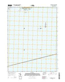 Guilford OE S Connecticut Current topographic map, 1:24000 scale, 7.5 X 7.5 Minute, Year 2015