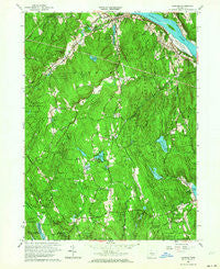 Haddam Connecticut Historical topographic map, 1:24000 scale, 7.5 X 7.5 Minute, Year 1961