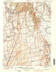 Hartford South Connecticut Historical topographic map, 1:31680 scale, 7.5 X 7.5 Minute, Year 1944