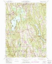 Litchfield Connecticut Historical topographic map, 1:24000 scale, 7.5 X 7.5 Minute, Year 1956