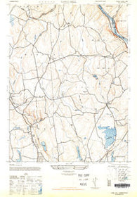 Long Hill Connecticut Historical topographic map, 1:31680 scale, 7.5 X 7.5 Minute, Year 1947