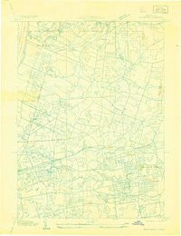 Manchester Connecticut Historical topographic map, 1:24000 scale, 7.5 X 7.5 Minute, Year 1928