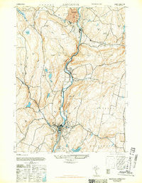 Naugatuck Connecticut Historical topographic map, 1:31680 scale, 7.5 X 7.5 Minute, Year 1943