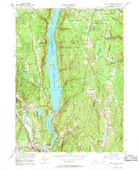 New Hartford Connecticut Historical topographic map, 1:24000 scale, 7.5 X 7.5 Minute, Year 1956
