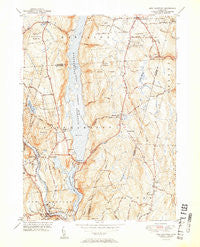 New Hartford Connecticut Historical topographic map, 1:31680 scale, 7.5 X 7.5 Minute, Year 1951