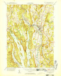 New Milford Connecticut Historical topographic map, 1:31680 scale, 7.5 X 7.5 Minute, Year 1951