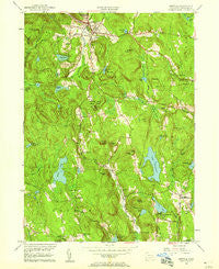 Norfolk Connecticut Historical topographic map, 1:24000 scale, 7.5 X 7.5 Minute, Year 1956