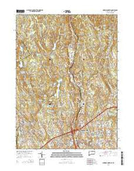 Norwalk North Connecticut Current topographic map, 1:24000 scale, 7.5 X 7.5 Minute, Year 2015