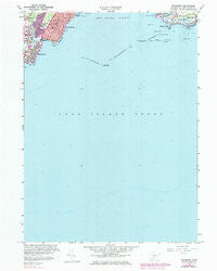 Woodmont Connecticut Historical topographic map, 1:24000 scale, 7.5 X 7.5 Minute, Year 1960