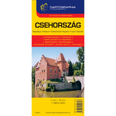 Buy map CZECH REPUBLIC road map