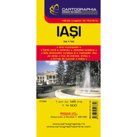 Buy map IASI city map