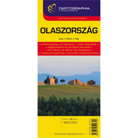 Buy map ITALY road map