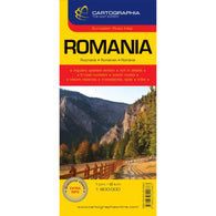 Buy map ROMANIA road map