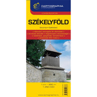 Buy map SECUIMEA (part of Transylvania) road map