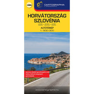 Buy map Croatia and Slovenia Road Map
