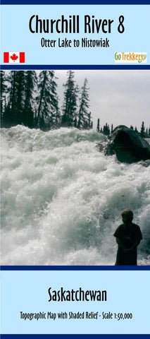 Purchase Clip of canoe map