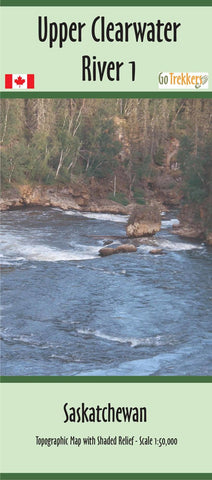 Purchase Clip of canoe map