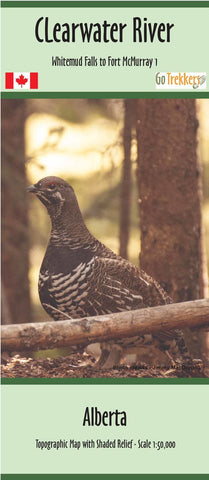 Purchase Clip of canoe map