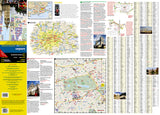 London, United Kingdom DestinationMap by National Geographic Maps - Front of map