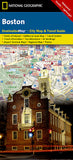 Buy map Boston, Massachusetts DestinationMap by National Geographic Maps