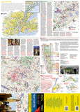 New York City, New York DestinationMap by National Geographic Maps - Front of map