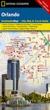 Buy map Orlando, Florida DestinationMap by National Geographic Maps