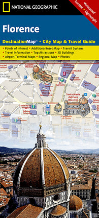 Buy map Florence, Italy, DestinationMap by National Geographic Maps