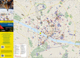 Florence, Italy, DestinationMap by National Geographic Maps - Front of map