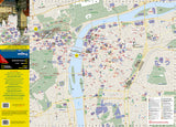 Prague, Czech Republic DestinationMap by National Geographic Maps - Front of map