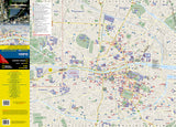 Dublin, Ireland DestinationMap by National Geographic Maps - Front of map