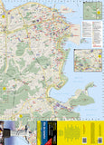 Rio de Janeiro, Brazil DestinationMap by National Geographic Maps - Front of map